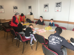 FAMILIAS APOYO ESCOLAR 14-03-2019